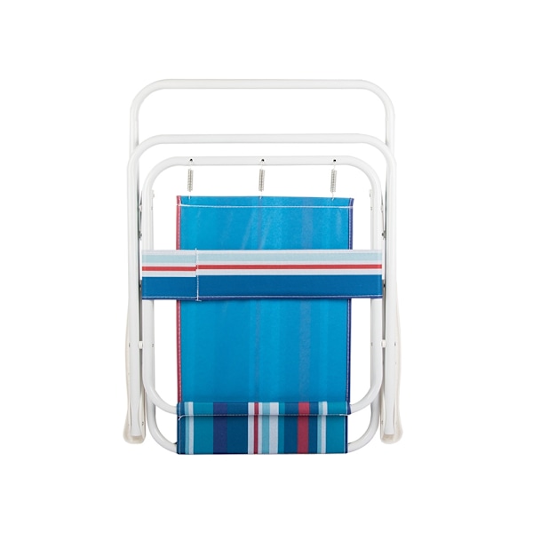 Strandstol / Solstol - Stol till Strand - Hopfällbar Multicolor