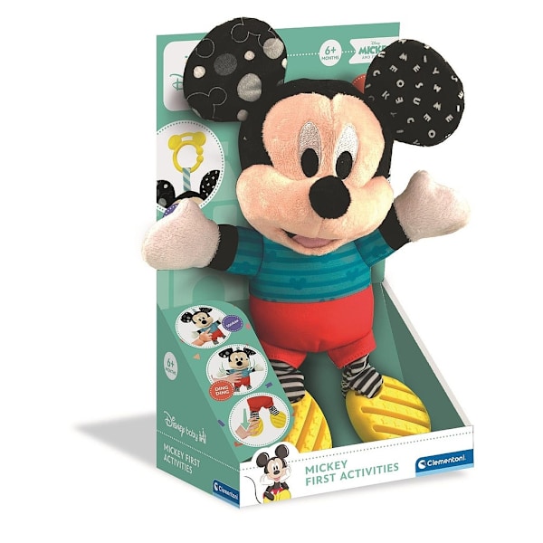 Disney Musse Pigg bokstäver mjukisdjur