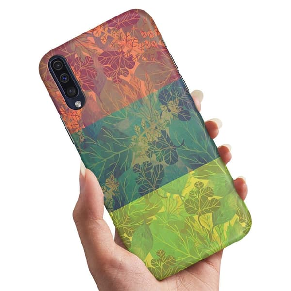 Deksel / Mobildeksel til Huawei P30 - Løvmønster