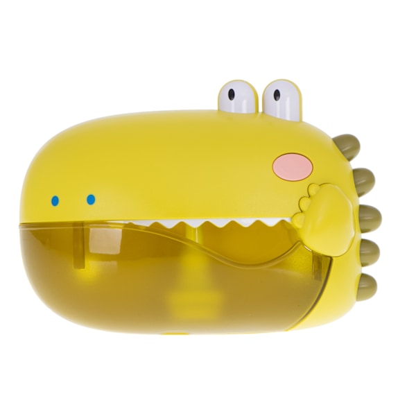 Bubbelgenerator skum badleksak krokodil