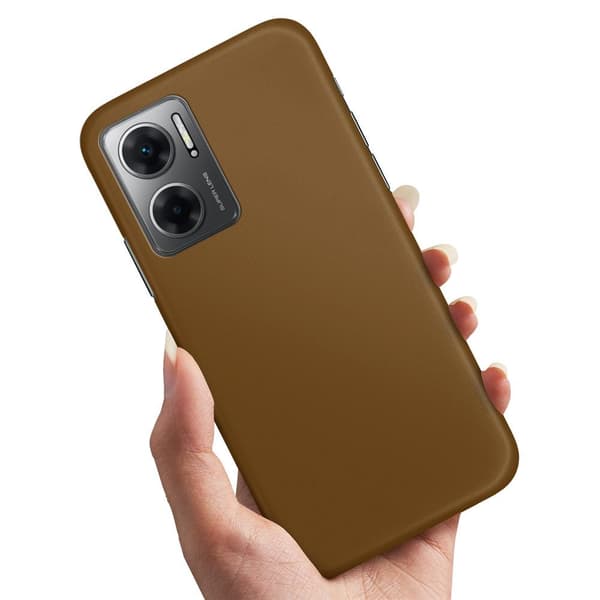 Deksel / Mobildeksel til Xiaomi Redmi 10 5G - Brun