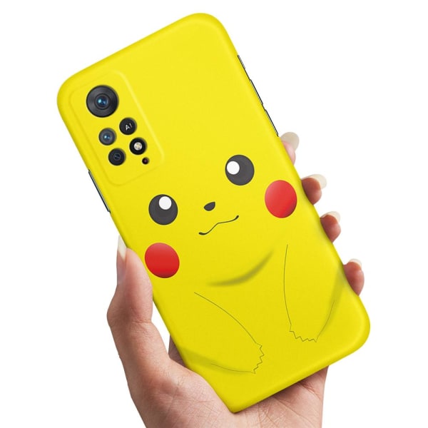 Xiaomi Redmi Note 11 Pro - Deksel/Mobildeksel Pikachu / Pokemon