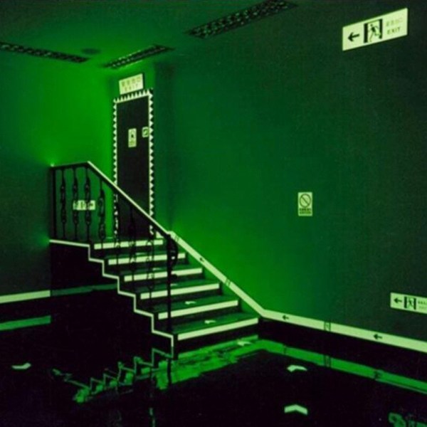 Selvlysende Tape / Glow in the Dark - 2 cm x 3 meter Green
