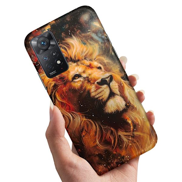Deksel / Mobildeksel til Xiaomi Redmi Note 11 - Lion
