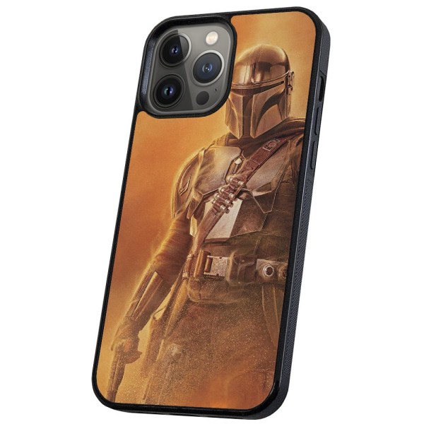 iPhone 14 Pro - Deksel/Mobildeksel Mandalorian Star Wars