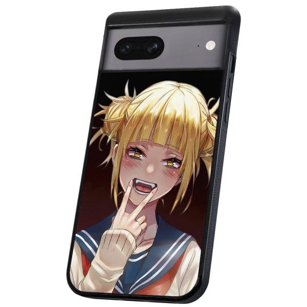 Google Pixel 7 - Kuoret/Suojakuori Anime Himiko Toga