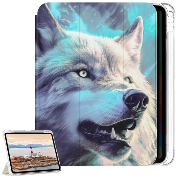 Deksel til iPad Pro 11" - M4/M5 - 2024/2025 - Wolf