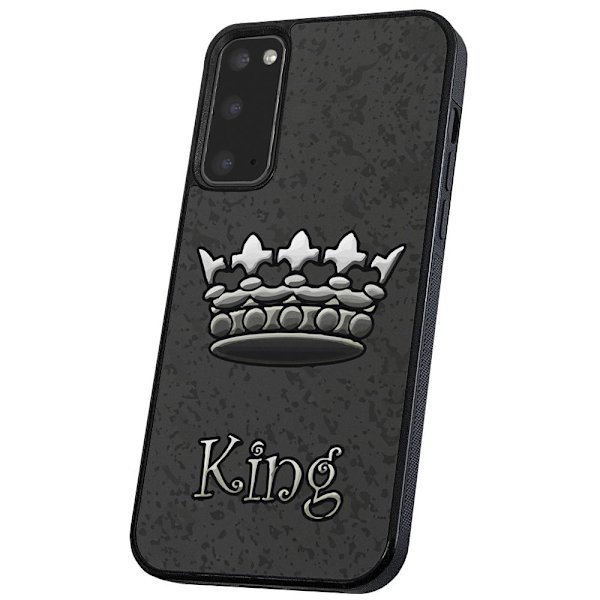 Samsung Galaxy S20 - Deksel/Mobildeksel King