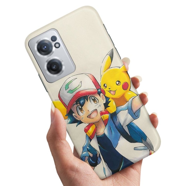 OnePlus Nord CE 2 5G - Cover/Mobilcover Pokemon