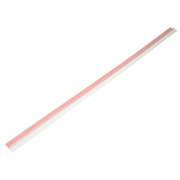Tätningslist borste 100 cm transparent