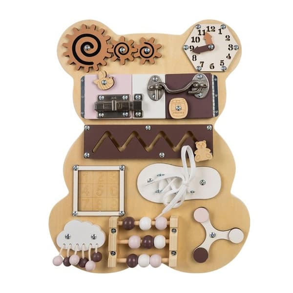 Busy Board Vauvoille – Sensorinen lelu
