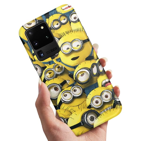 Deksel / Mobildeksel til Samsung Galaxy S20 Ultra - Minions