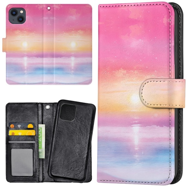 iPhone 15 - Mobilcover/Etui Cover Sunset