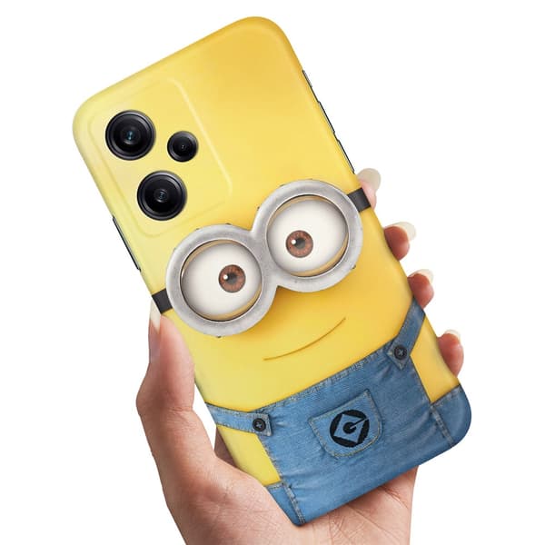 Deksel / Mobildeksel til Xiaomi Redmi Note 12 5G - Minions
