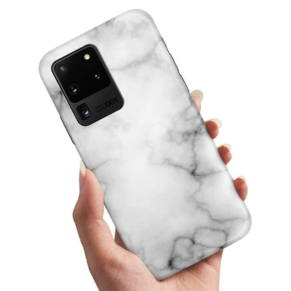 Deksel / Mobildeksel til Samsung Galaxy S20 Ultra - Marmor Multicolor