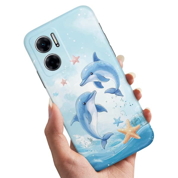 Deksel / Mobildeksel til Xiaomi Redmi 10 5G - Dolphins