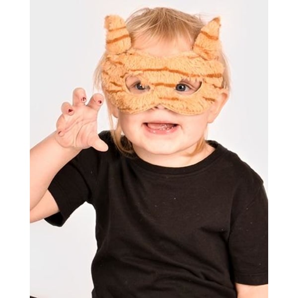 Tigermask för Barn - Ögonmask Tiger Gul