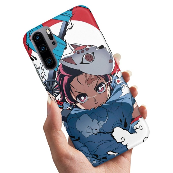 Huawei P30 Pro - Cover/Mobilcover Anime
