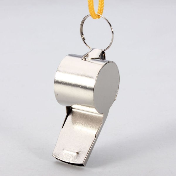 2-Pak - Fløjte i Metal Silver
