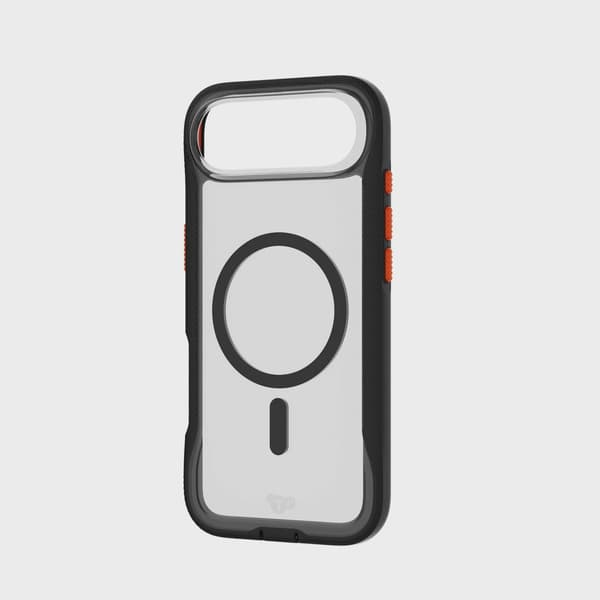 Tech21 Evo Pro MagSafe handlina iPhone Air Transp./Svart