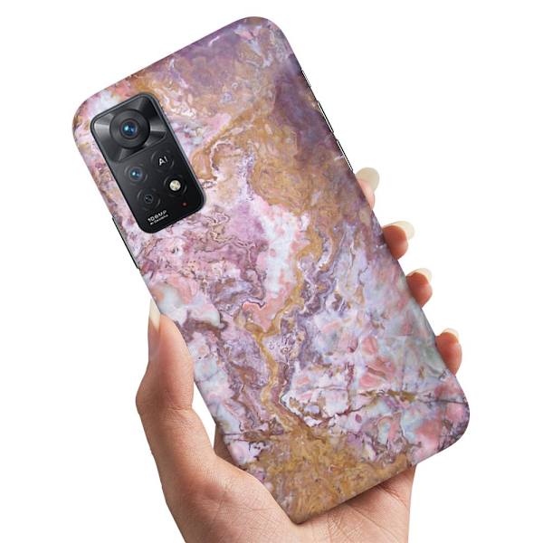 Deksel / Mobildeksel til Xiaomi Redmi Note 11 - Marmor