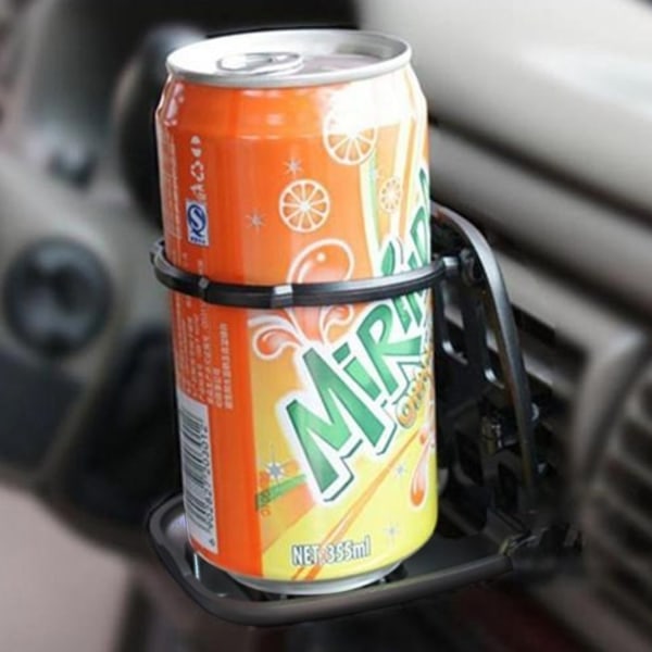 Mugghållare / Drickhållare - Hållare av Dryck - Bil Universal Svart