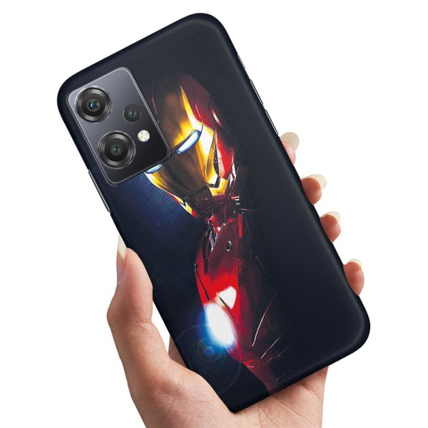 OnePlus Nord CE 2 Lite 5G - Kuoret/Suojakuori Glowing Iron Man