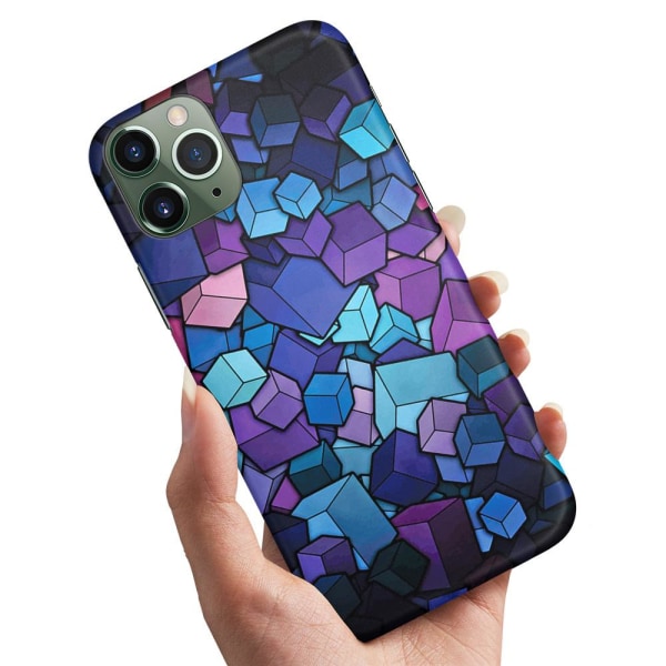 iPhone 12 Mini - Cover / Mobilcover Cubes Art