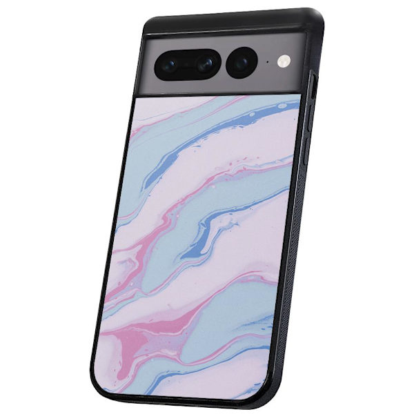 Google Pixel 7 Pro - Cover/Mobilcover Marmor