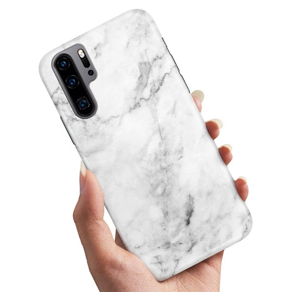 Huawei P30 Pro - Deksel/Mobildeksel Marmor Multicolor