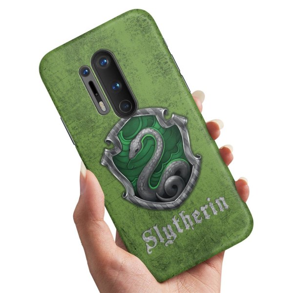 OnePlus 8 Pro - Deksel/Mobildeksel Harry Potter Slytherin