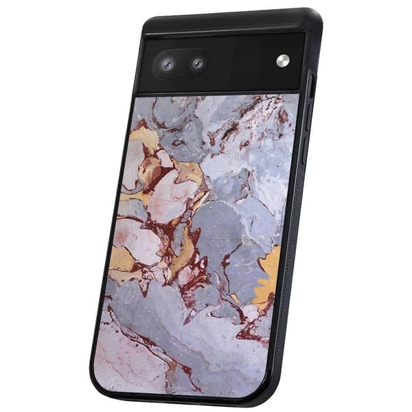 Google Pixel 6 - Cover/Mobilcover Marmor
