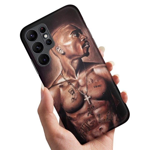 Samsung Galaxy S23 Ultra - Cover/Mobilcover 2Pac