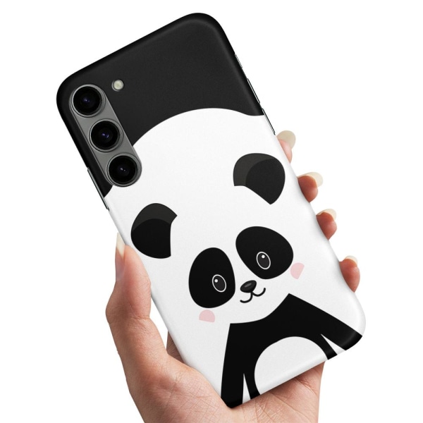 Samsung Galaxy S23 Plus - Deksel/Mobildeksel Cute Panda