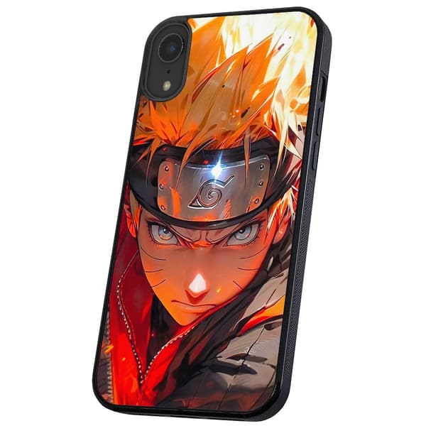 iPhone XR - Skal/Mobilskal Naruto