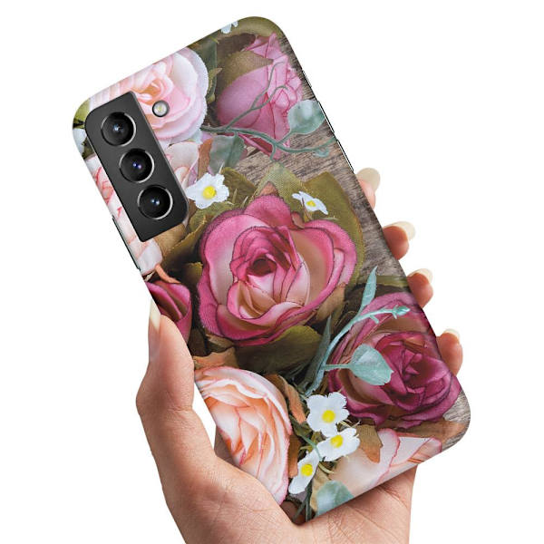 Samsung Galaxy S22 Plus - Kuoret/Suojakuori Kukat Multicolor