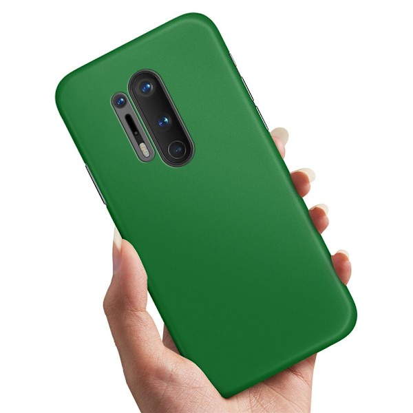 Deksel / Mobildeksel til OnePlus 8 Pro - Grønn Green