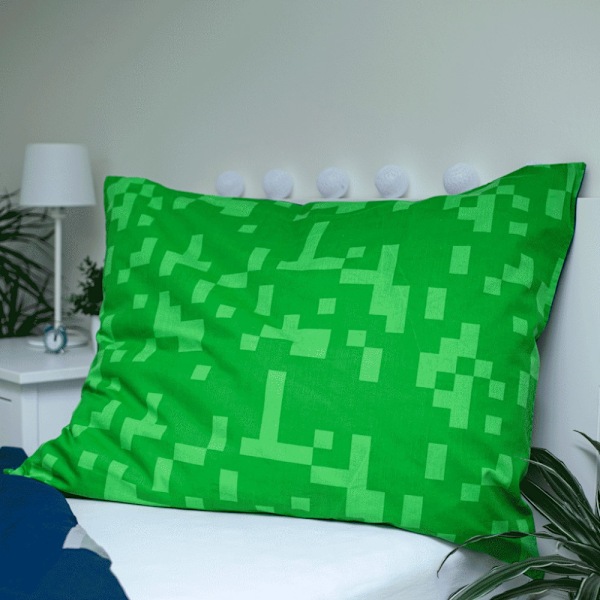 Minecraft Sssleep Tight sängkläder set 140×200 cm, 70×90 cm