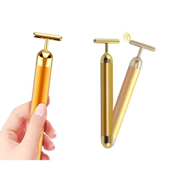 Kasvohieronta / Beauty Roller – Värisevä