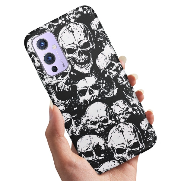 OnePlus 9 - Skal/Mobilskal Skulls