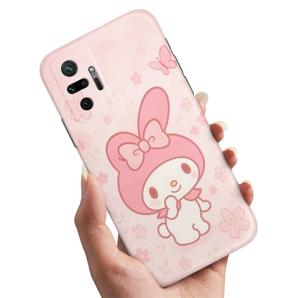 Deksel / Mobildeksel til Xiaomi Redmi Note 10 Pro - My Melody Kitty