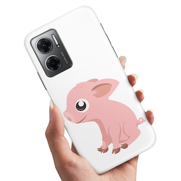 Xiaomi Redmi 10 5G - Skal/Mobilskal Minigris
