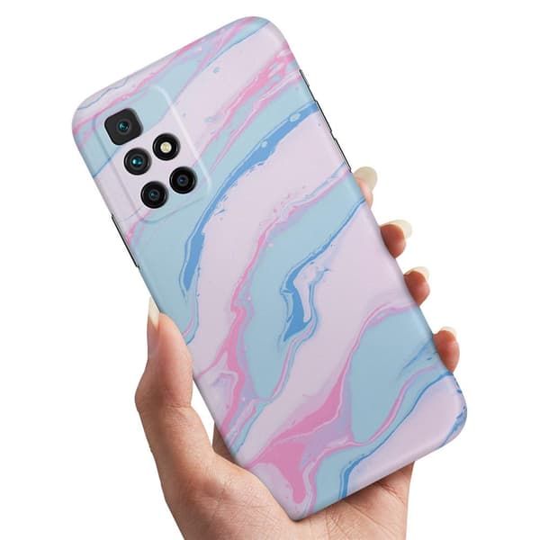 Deksel / Mobildeksel til Xiaomi Redmi 10 / 2022 - Marmor