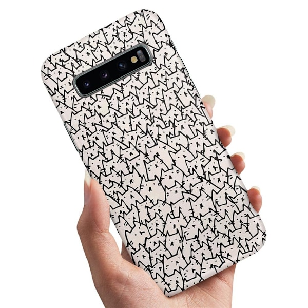 Samsung Galaxy S10e - Skal/Mobilskal Kattgrupp