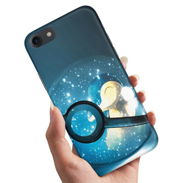 iPhone 7/8/SE - Deksel/Mobildeksel Pokemon Multicolor