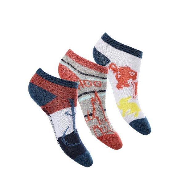 Harry Potter Barnstrumpor / Strumpor för Barn - 3-Pack 23/26