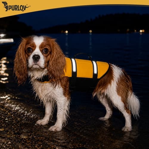 Flytväst för Hund - Hundflytväst M