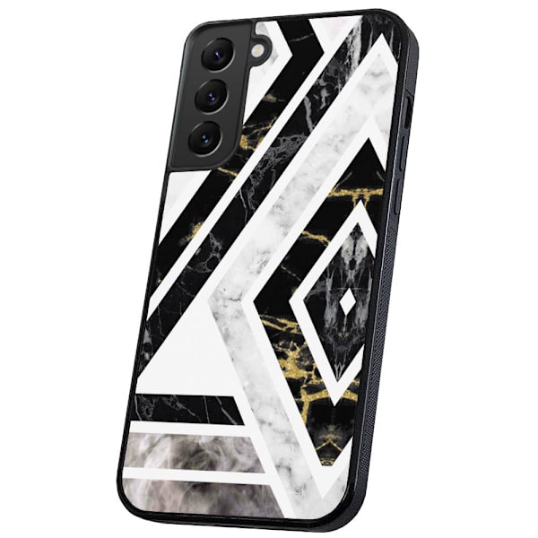 Samsung Galaxy S21 FE 5G - Kuoret/Suojakuori Kiero Kuosi Multicolor