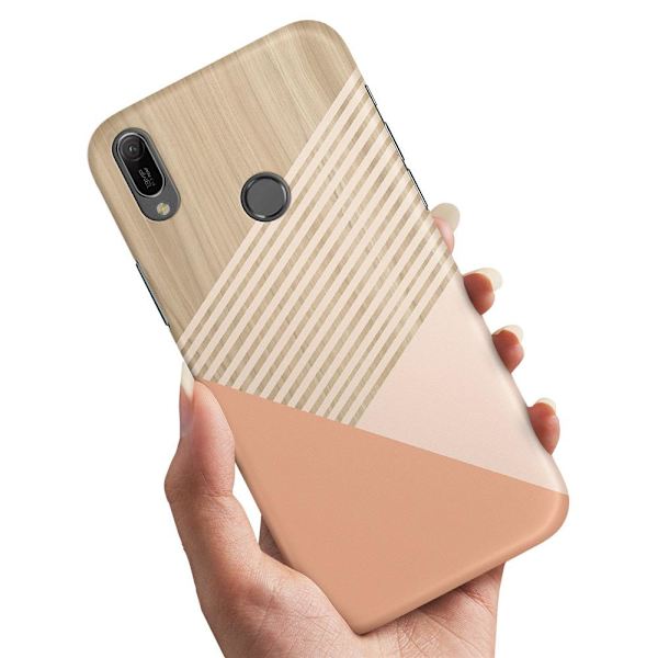 Samsung Galaxy A20e - Skal/Mobilskal Träkonst