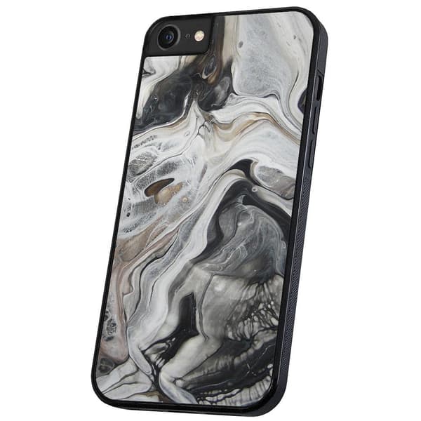 iPhone 16e/17e - Cover/Mobilcover Marmor